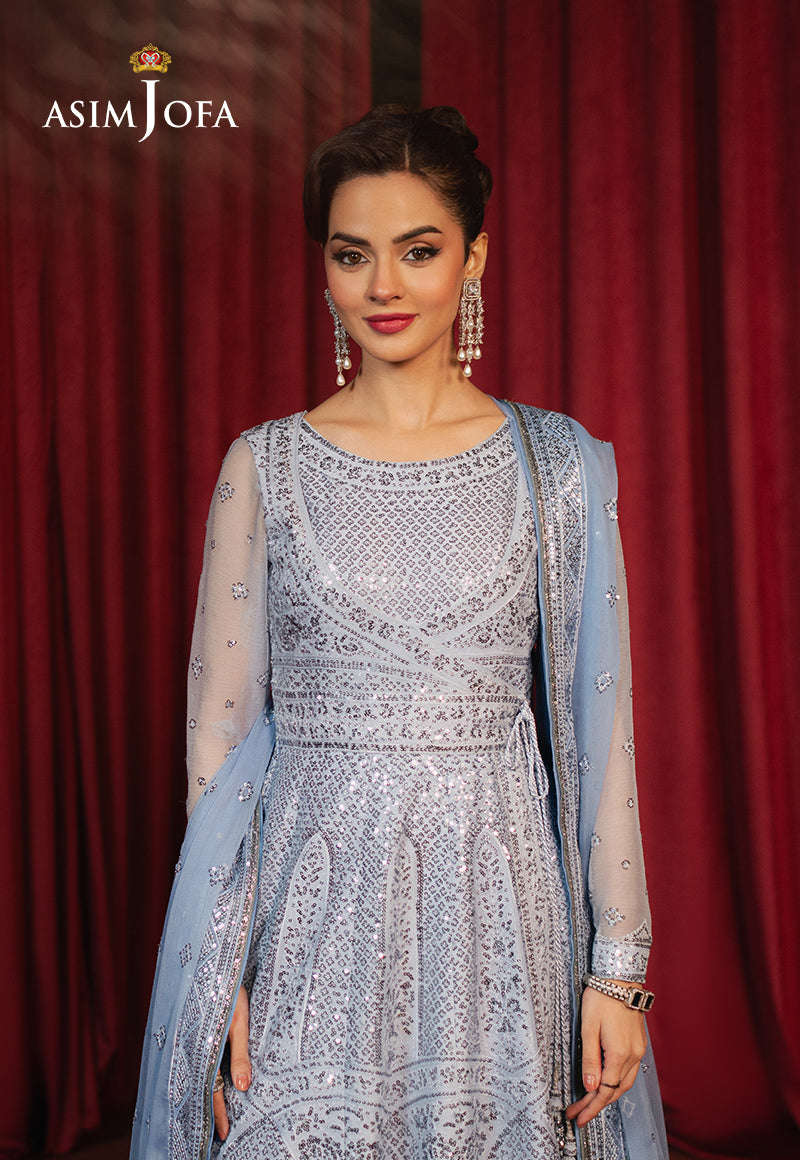 Asim Jofa | Premium Festive | AJPF-28 - House Of Hania