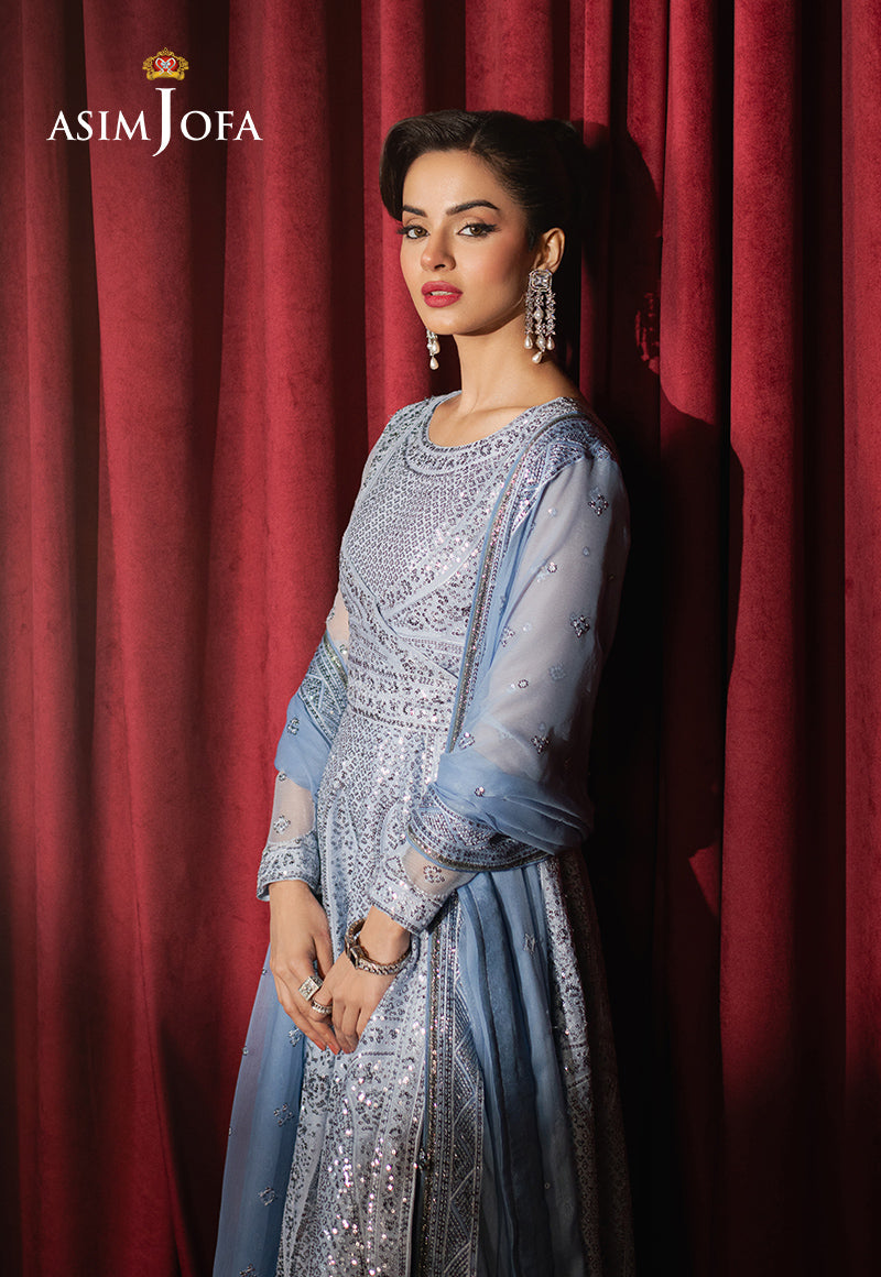 Asim Jofa | Premium Festive | AJPF-28 - House Of Hania