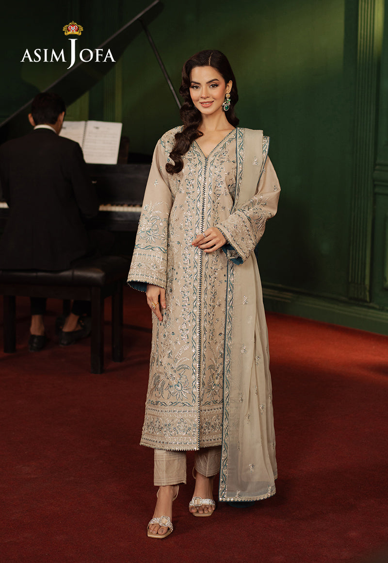 Asim Jofa | Premium Festive | AJPF-29 - House Of Hania