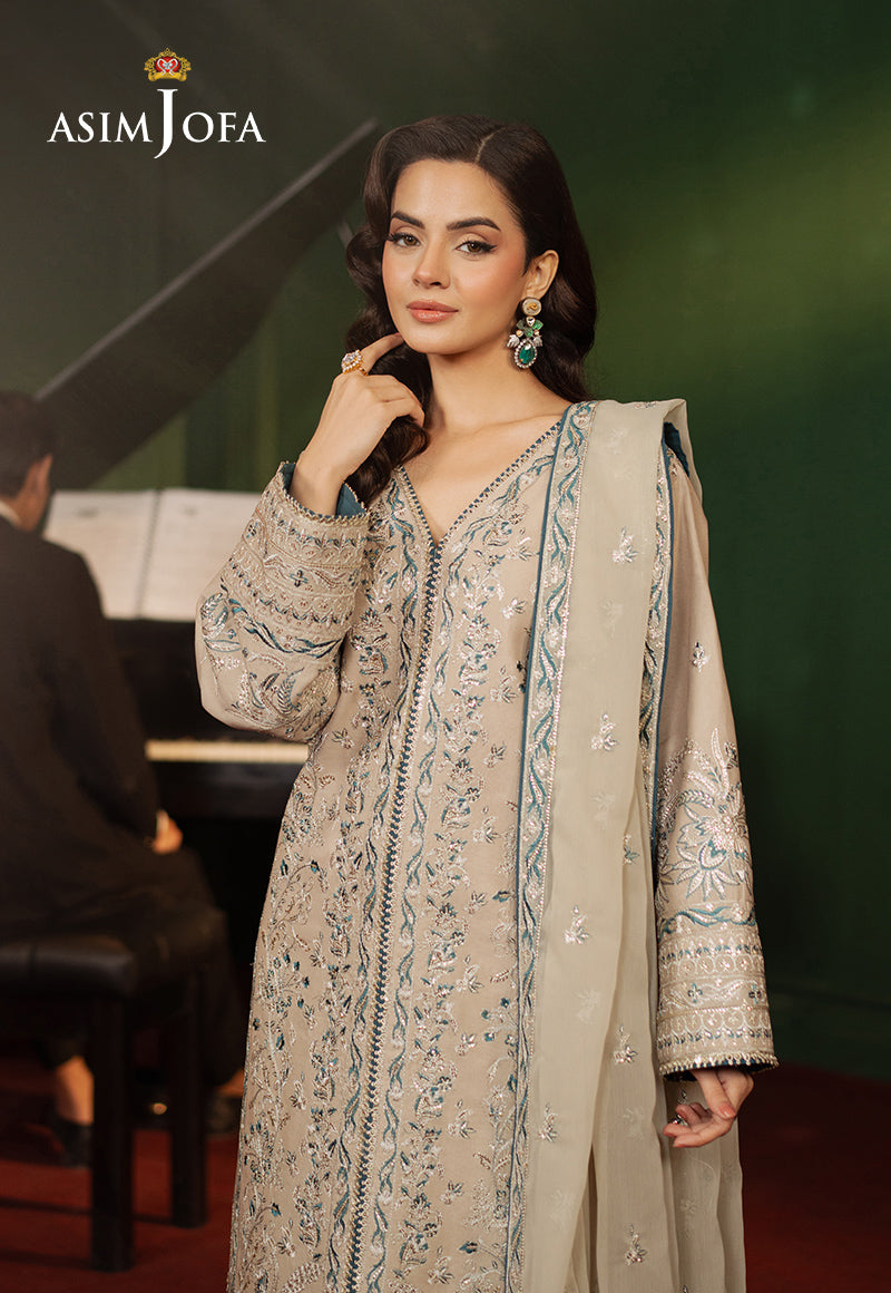 Asim Jofa | Premium Festive | AJPF-29 - House Of Hania