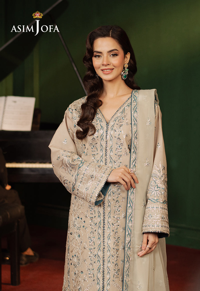 Asim Jofa | Premium Festive | AJPF-29 - House Of Hania