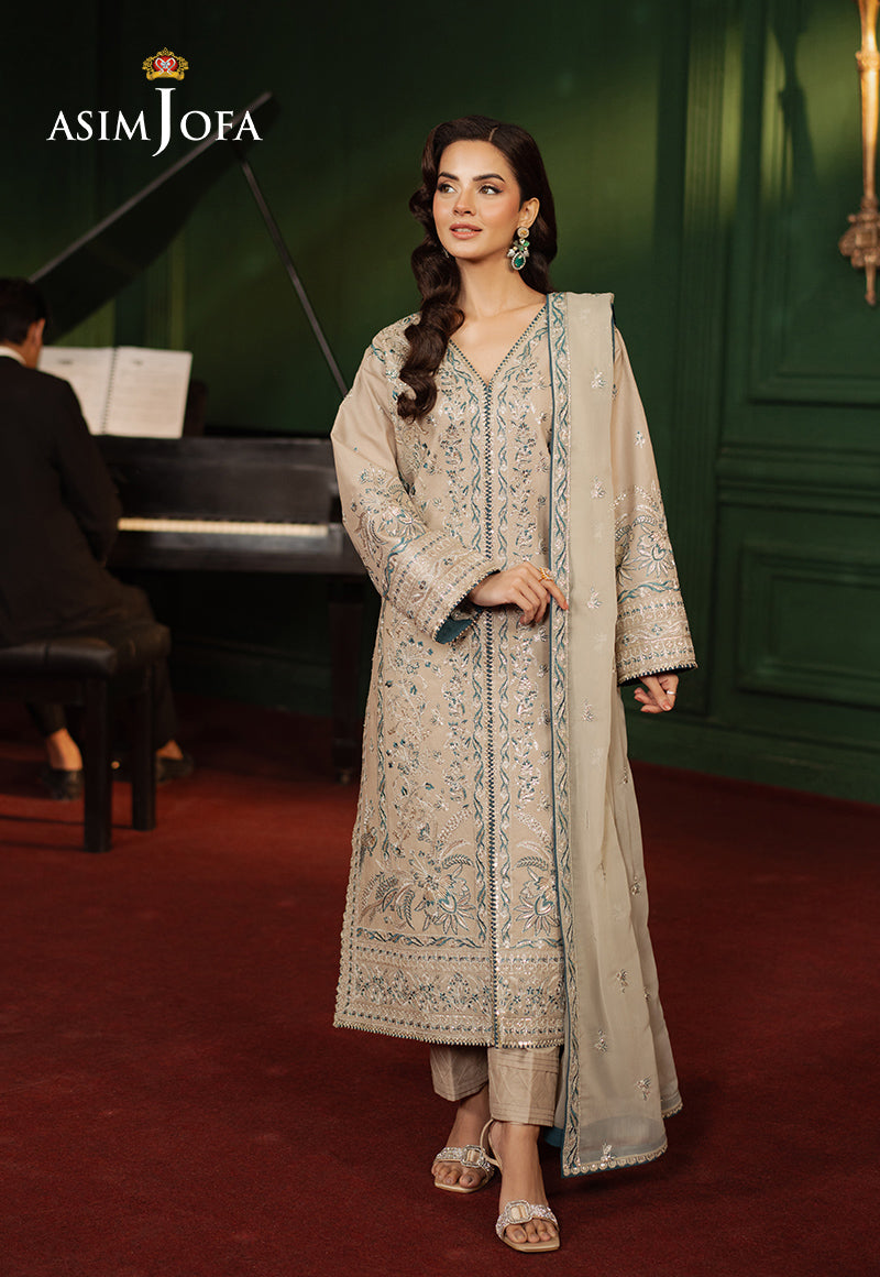 Asim Jofa | Premium Festive | AJPF-29 - House Of Hania