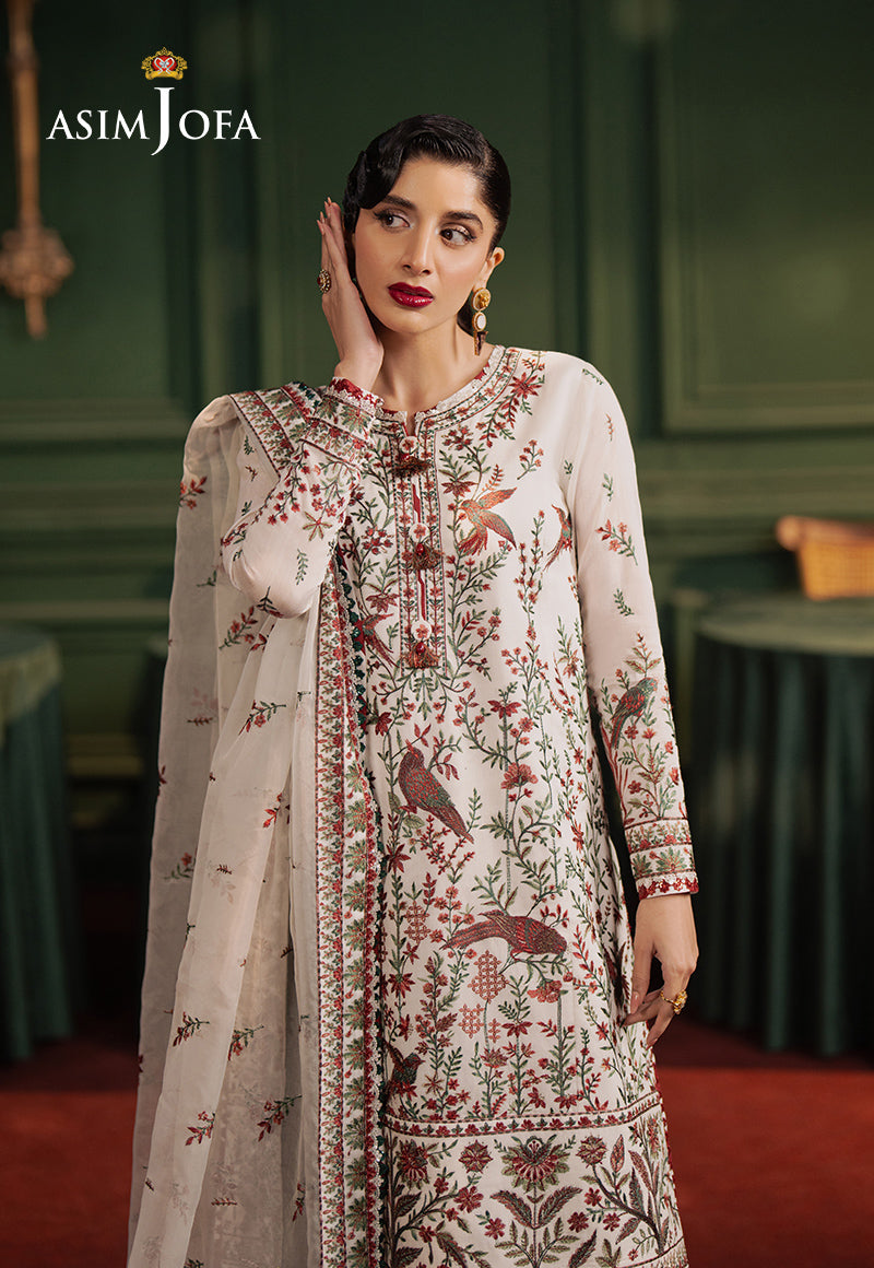 Asim Jofa | Premium Festive | AJPF-30 - House Of Hania