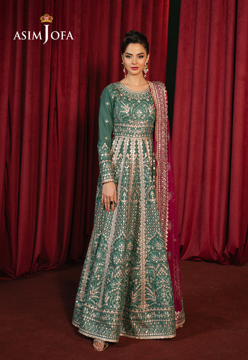 Asim Jofa | Premium Festive | AJPF-31 - House Of Hania