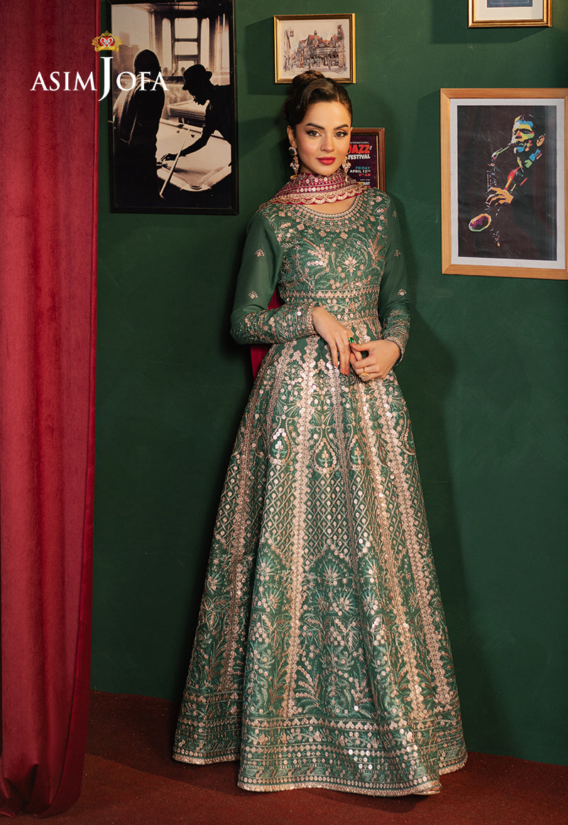 Asim Jofa | Premium Festive | AJPF-31 - House Of Hania