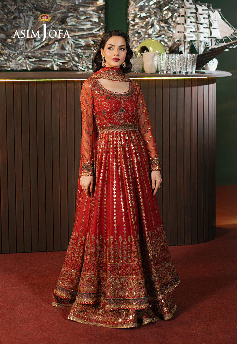 Asim Jofa | Premium Festive | AJPF-32 - House Of Hania
