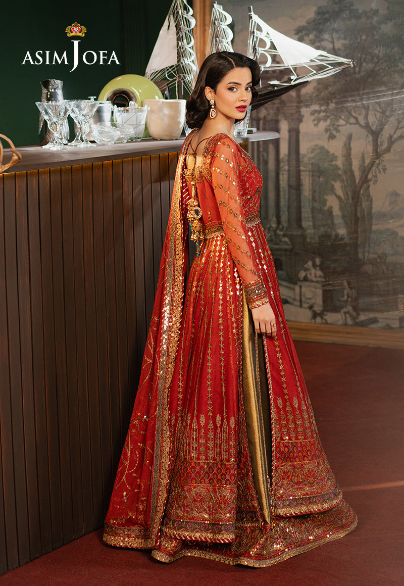 Asim Jofa | Premium Festive | AJPF-32 - House Of Hania