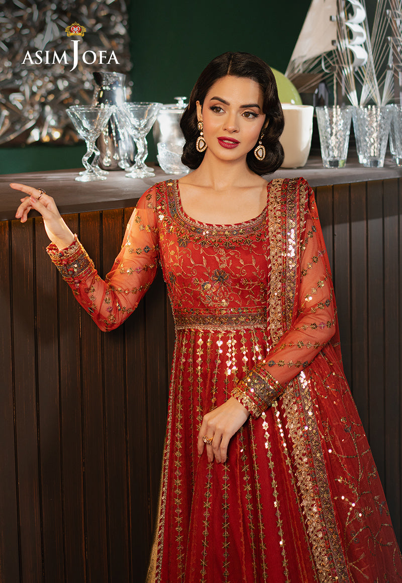 Asim Jofa | Premium Festive | AJPF-32 - House Of Hania