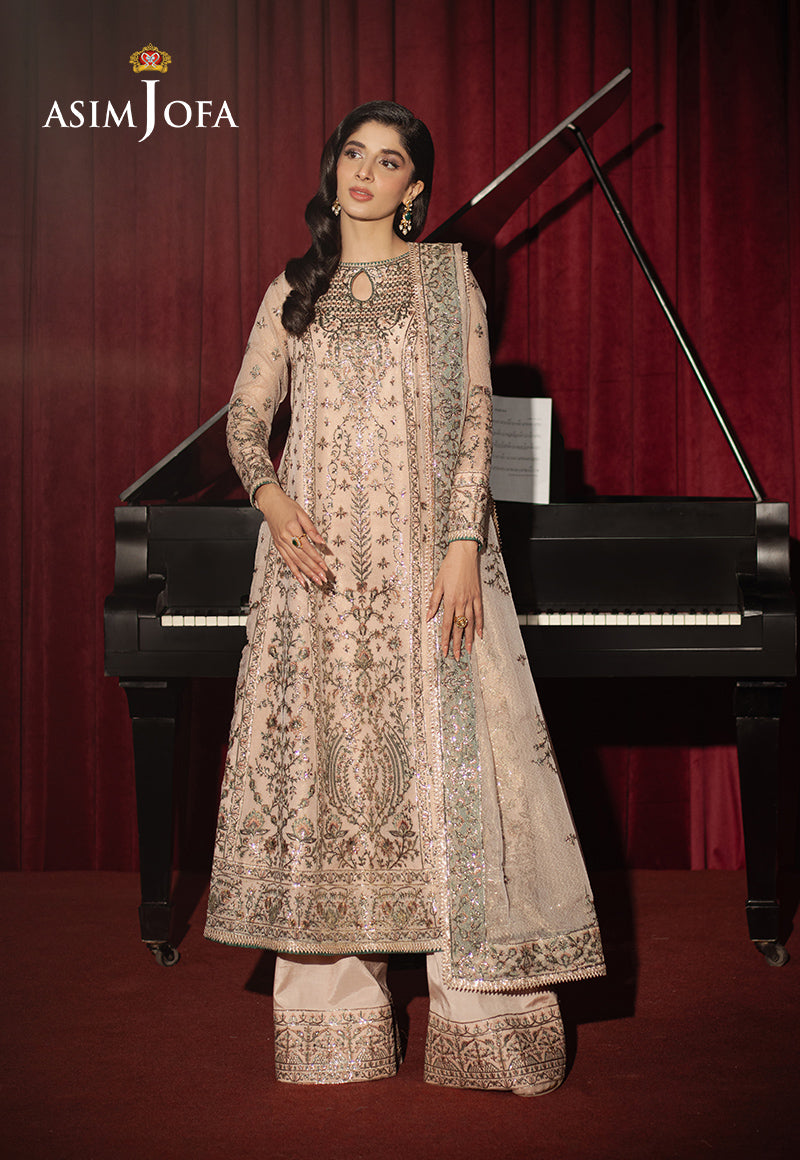 Asim Jofa | Premium Festive | AJPF-33 - House Of Hania