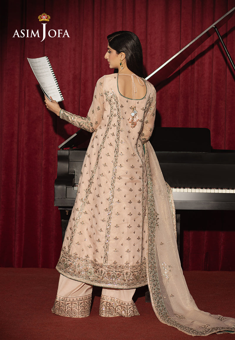 Asim Jofa | Premium Festive | AJPF-33 - House Of Hania