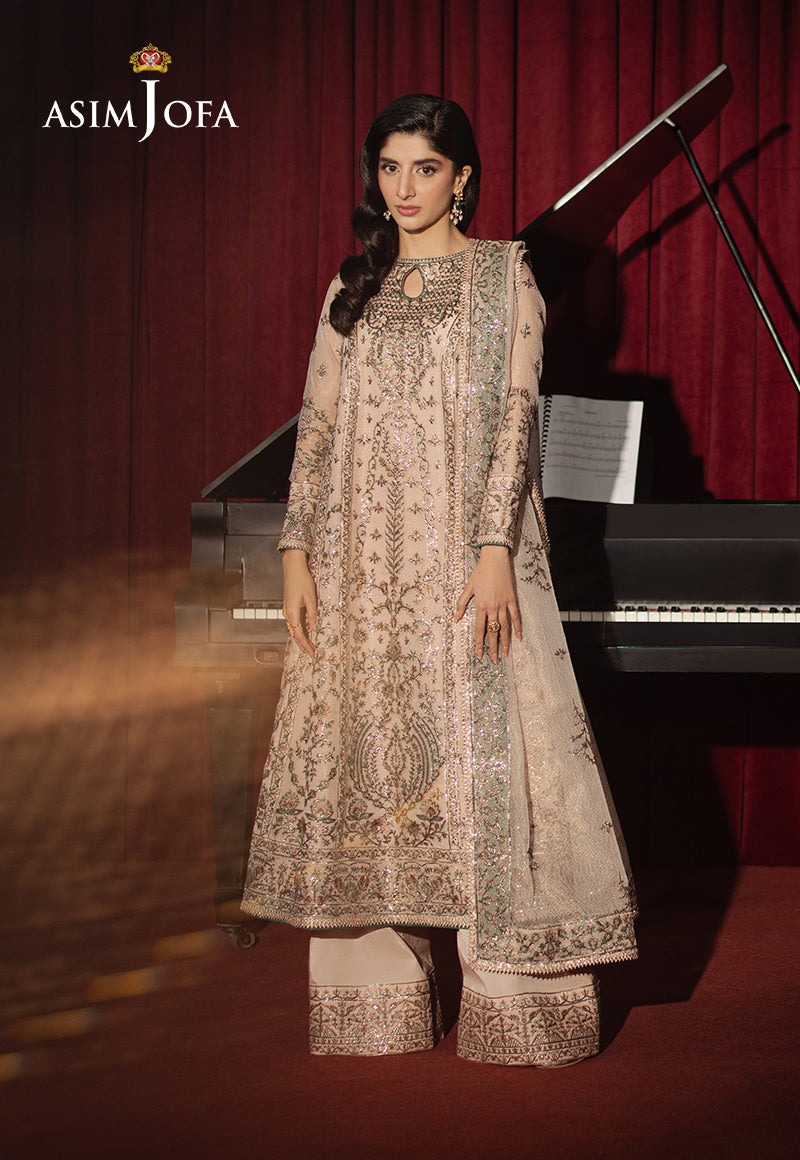 Asim Jofa | Premium Festive | AJPF-33 - House Of Hania