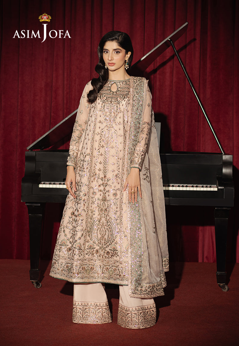 Asim Jofa | Premium Festive | AJPF-33 - House Of Hania