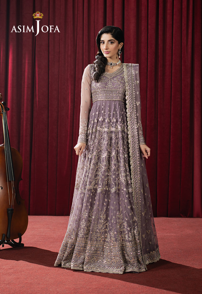 Asim Jofa | Premium Festive | AJPF-34 - House Of Hania