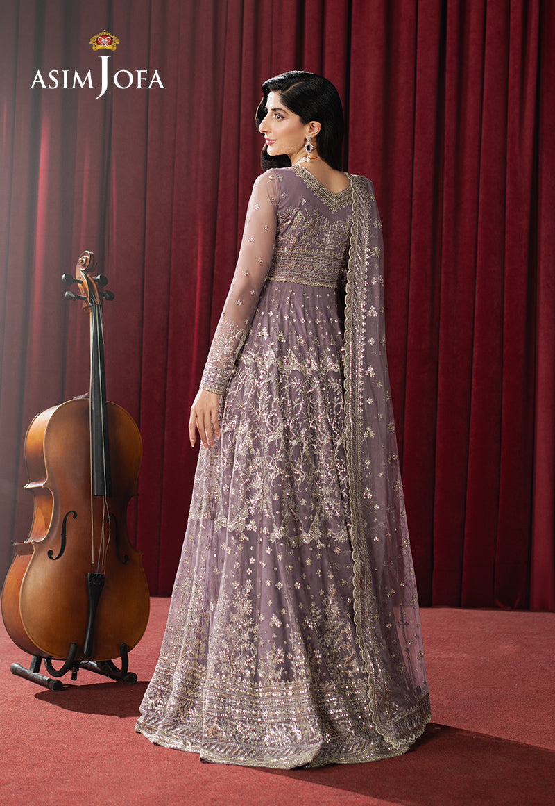 Asim Jofa | Premium Festive | AJPF-34 - House Of Hania