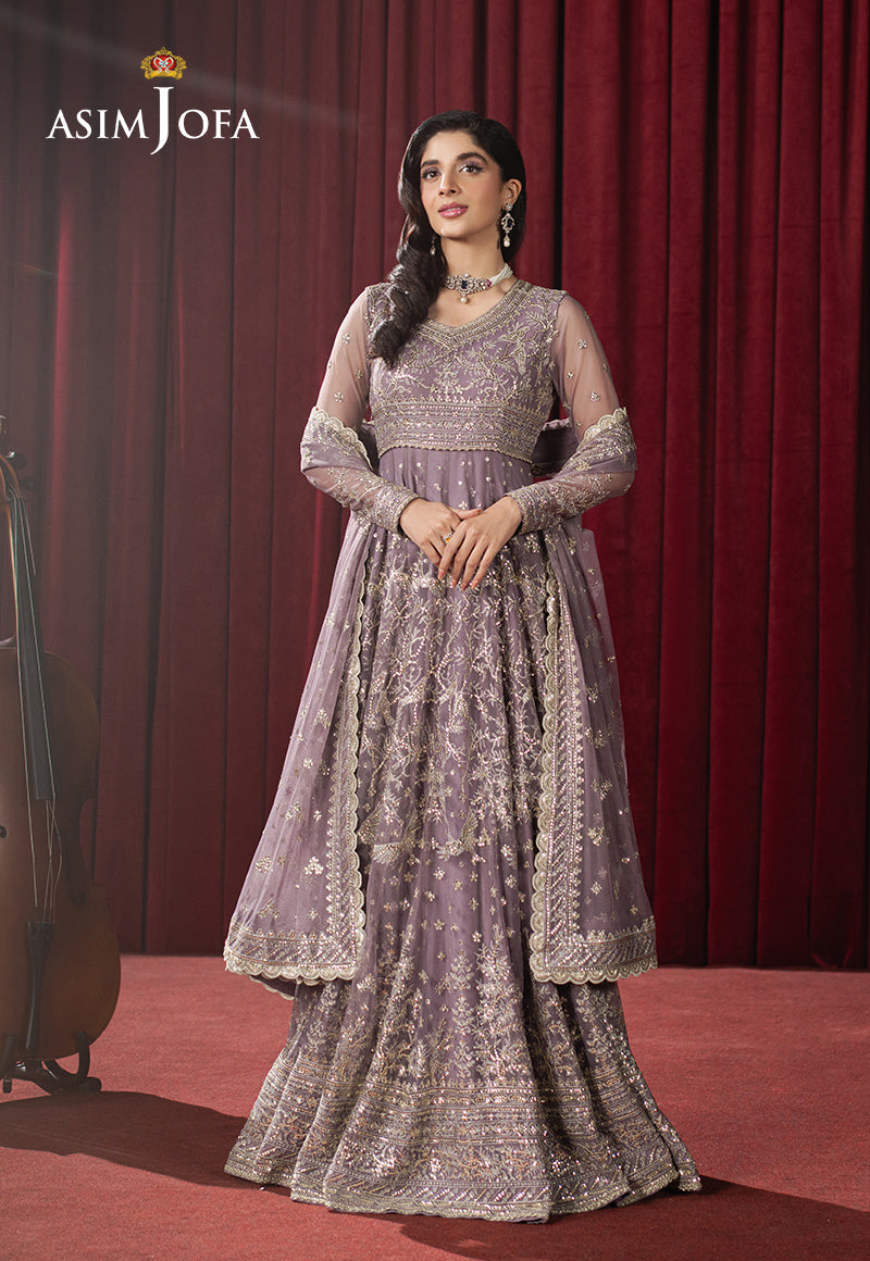 Asim Jofa | Premium Festive | AJPF-34 - House Of Hania