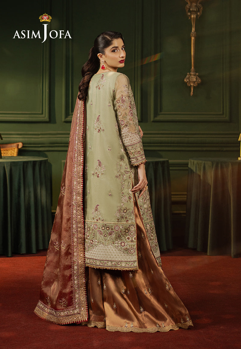 Asim Jofa | Premium Festive | AJPF-35 - House Of Hania