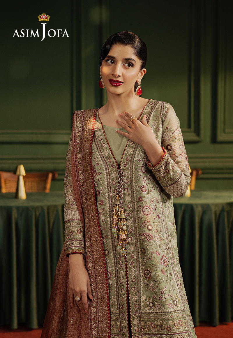 Asim Jofa | Premium Festive | AJPF-35 - House Of Hania