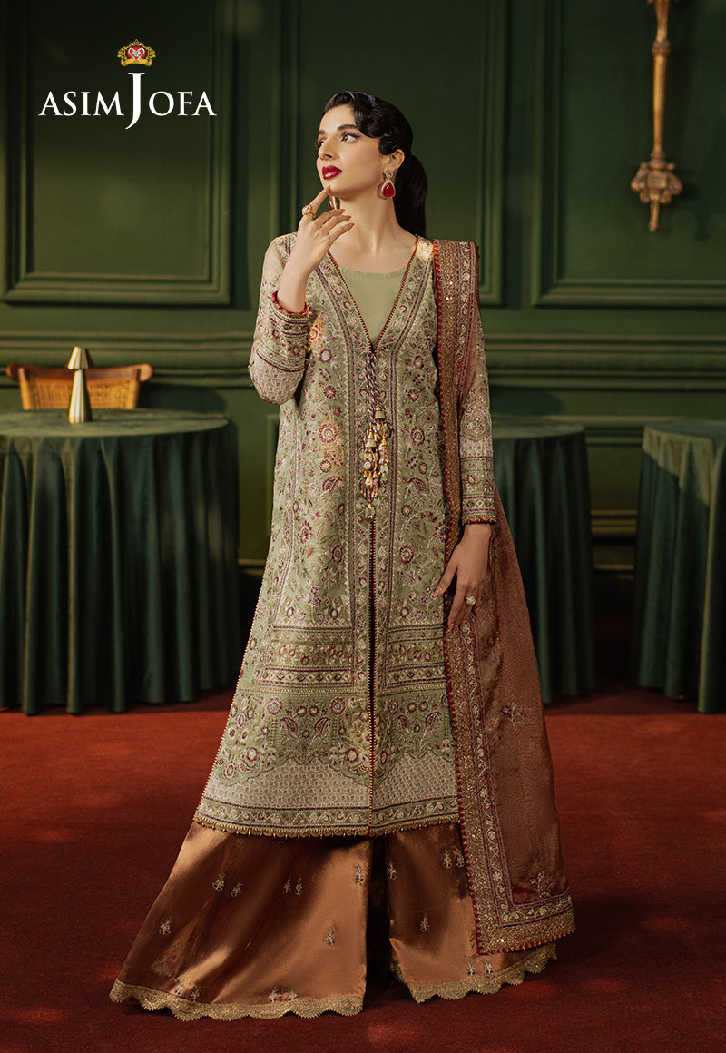 Asim Jofa | Premium Festive | AJPF-35 - House Of Hania