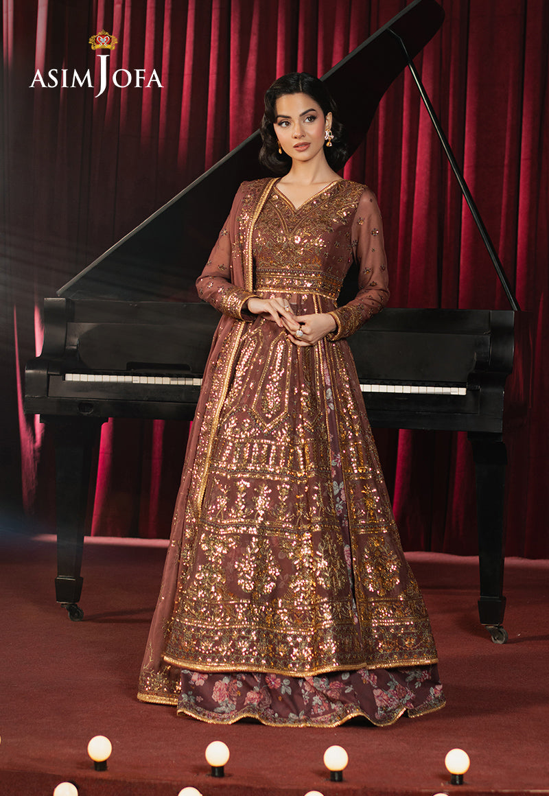 Asim Jofa | Premium Festive | AJPF-36 - House Of Hania