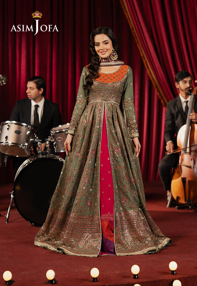 Asim Jofa | Premium Festive | AJPF-37 - House Of Hania