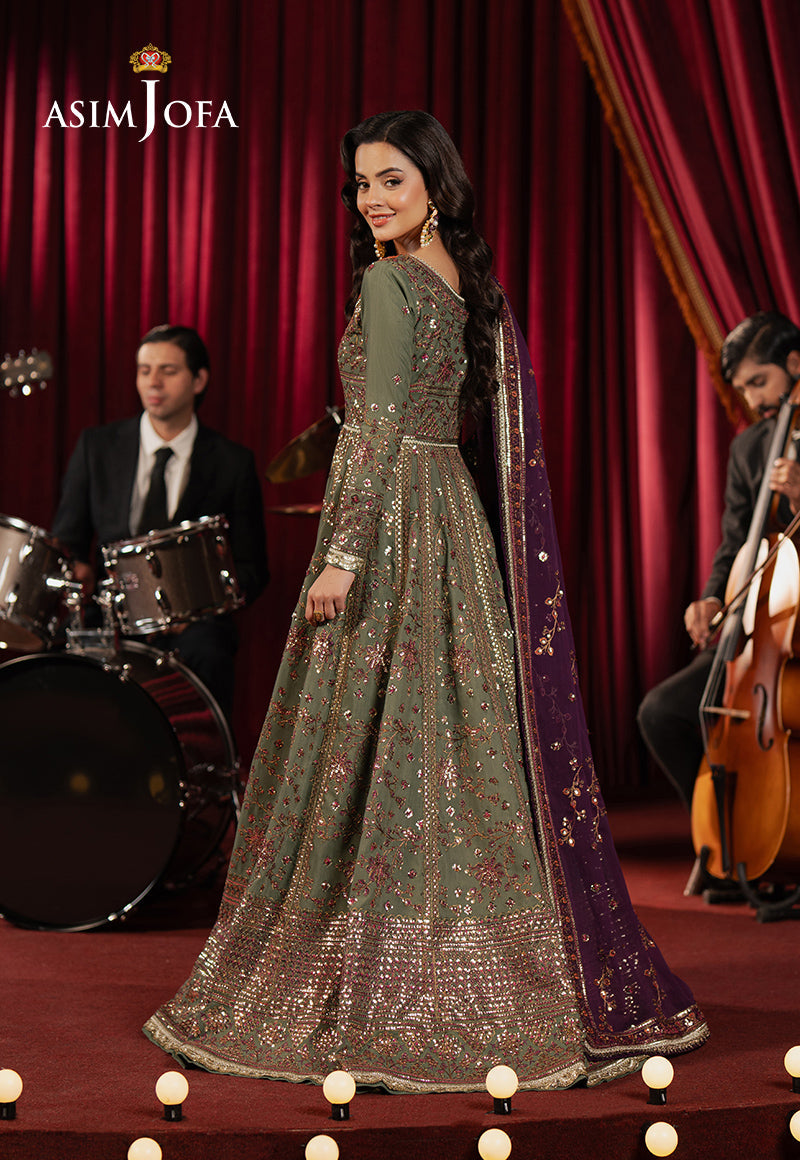 Asim Jofa | Premium Festive | AJPF-37 - House Of Hania