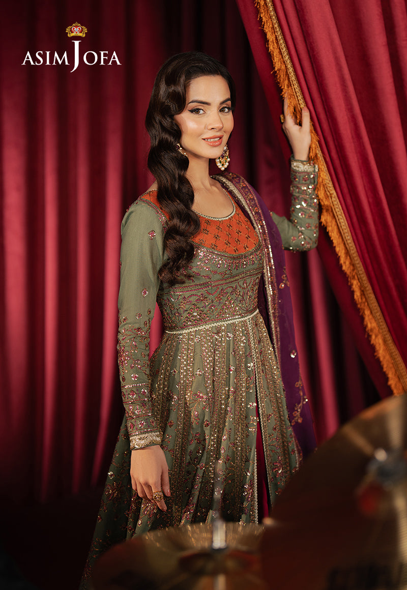 Asim Jofa | Premium Festive | AJPF-37 - House Of Hania