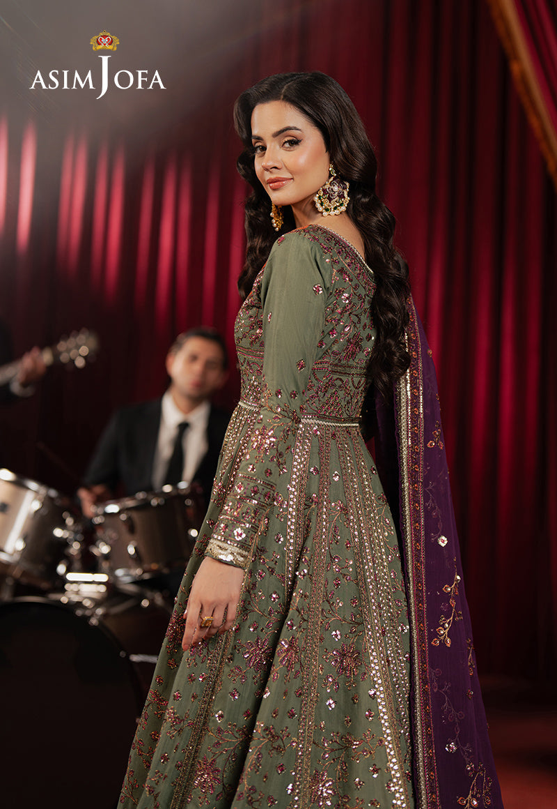 Asim Jofa | Premium Festive | AJPF-37 - House Of Hania