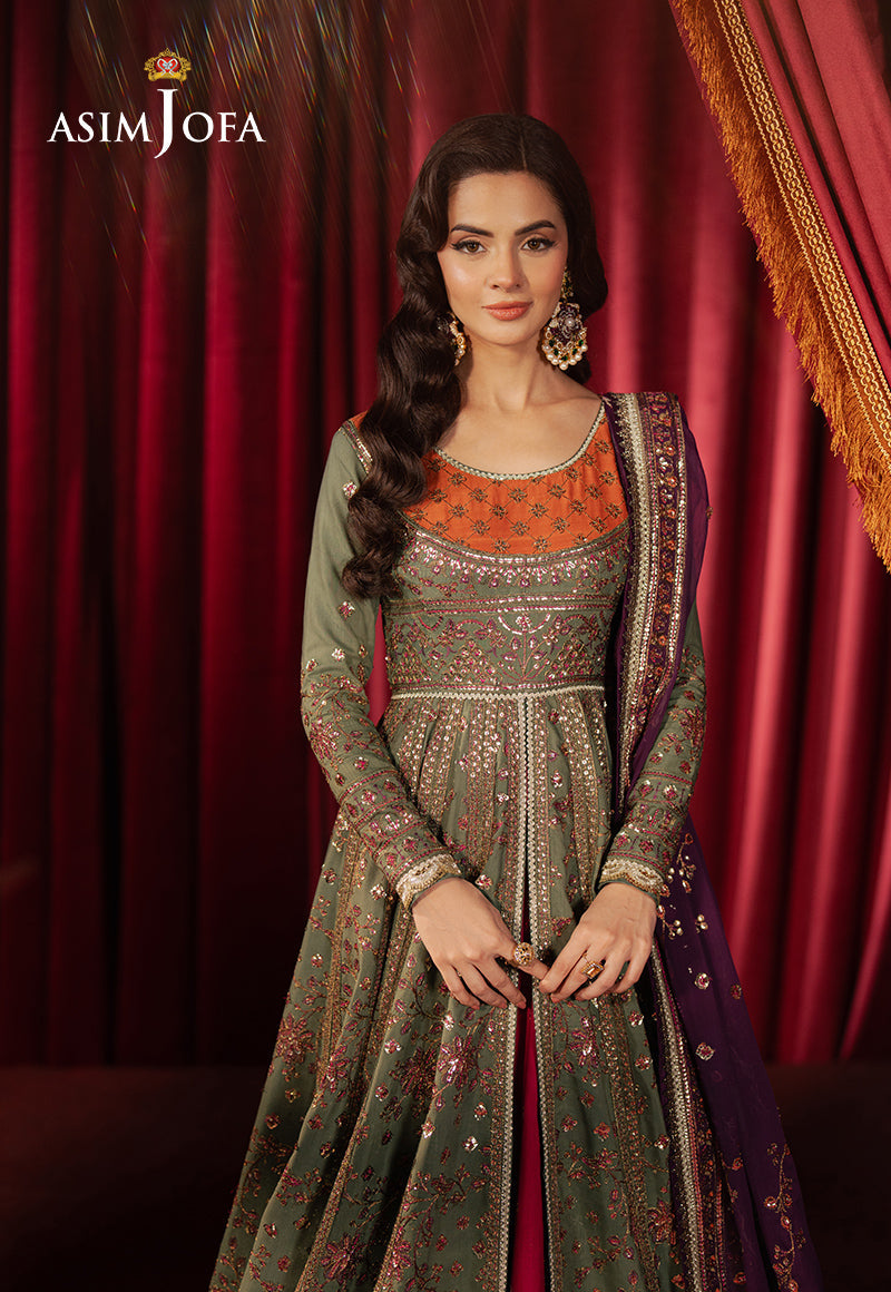 Asim Jofa | Premium Festive | AJPF-37 - House Of Hania