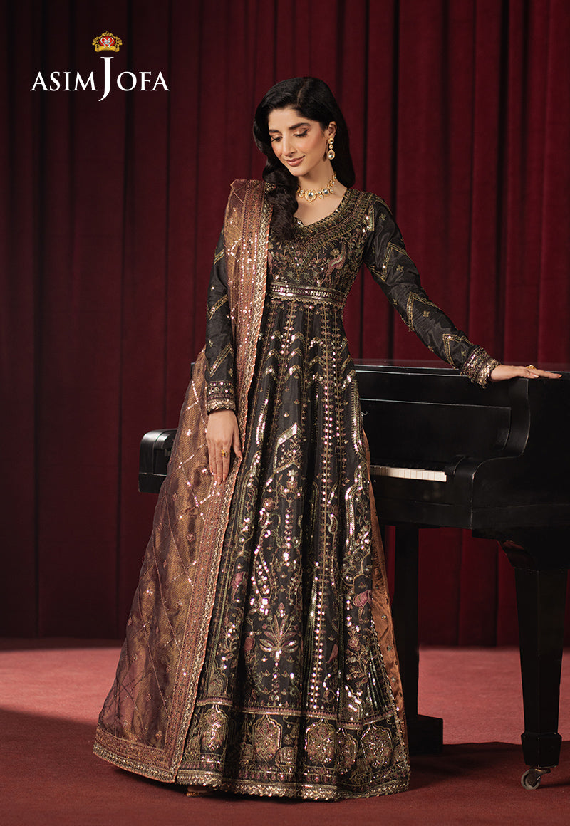 Asim Jofa | Premium Festive | AJPF-38 - House Of Hania