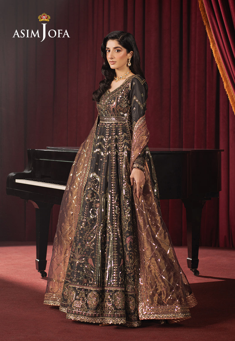 Asim Jofa | Premium Festive | AJPF-38 - House Of Hania