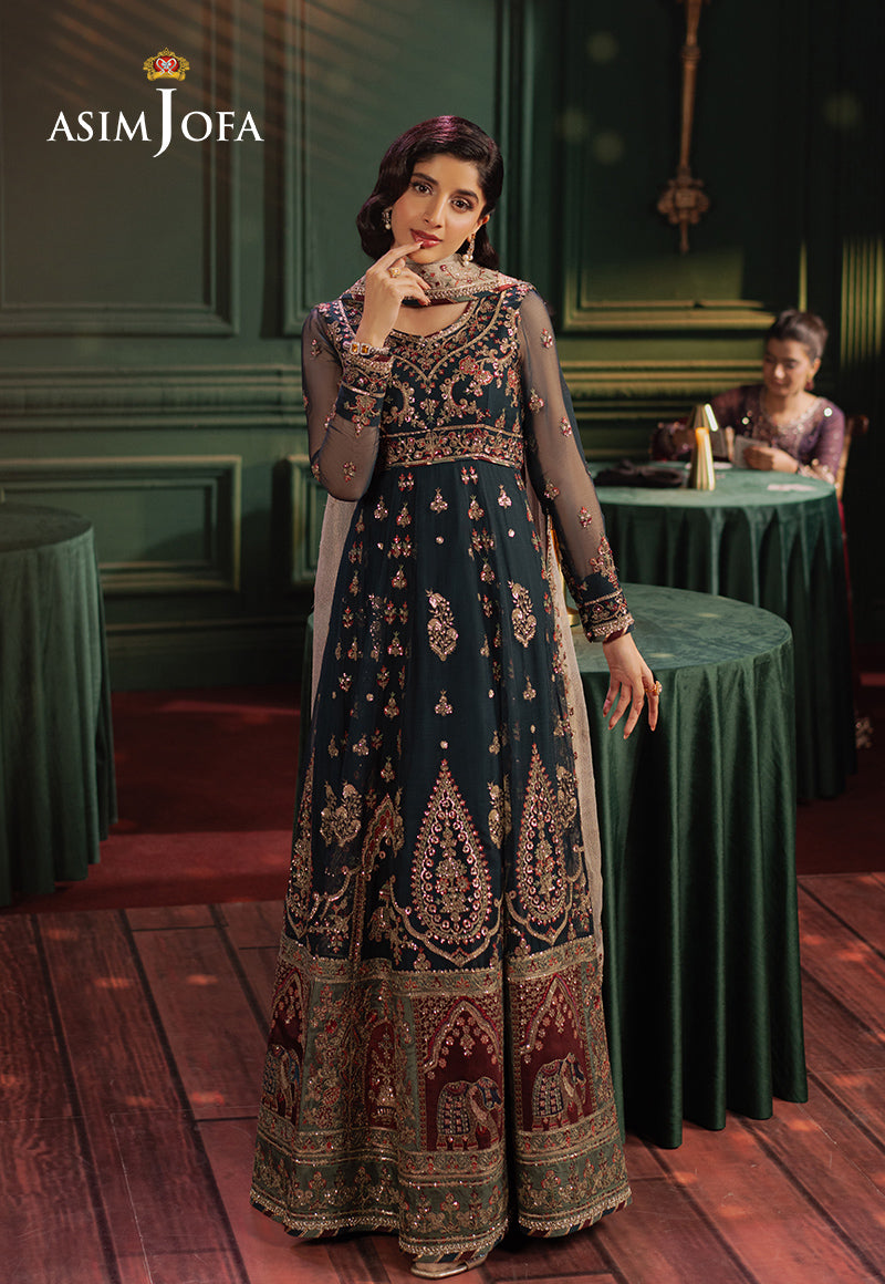 Asim Jofa | Premium Festive | AJPF-39 - House Of Hania