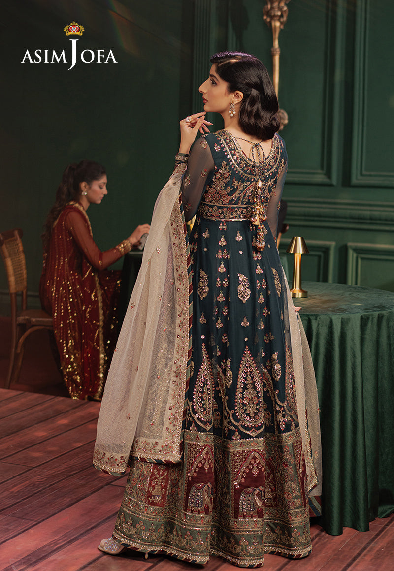 Asim Jofa | Premium Festive | AJPF-39 - House Of Hania