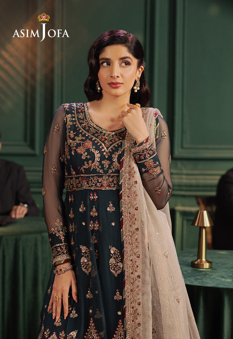 Asim Jofa | Premium Festive | AJPF-39 - House Of Hania