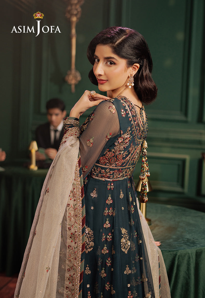 Asim Jofa | Premium Festive | AJPF-39 - House Of Hania
