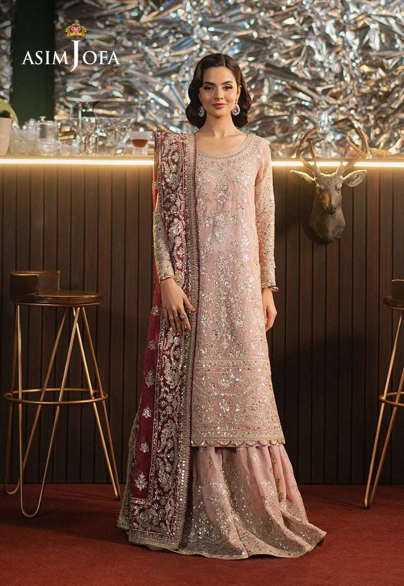 Asim Jofa | Premium Festive | AJPF-40 - House Of Hania