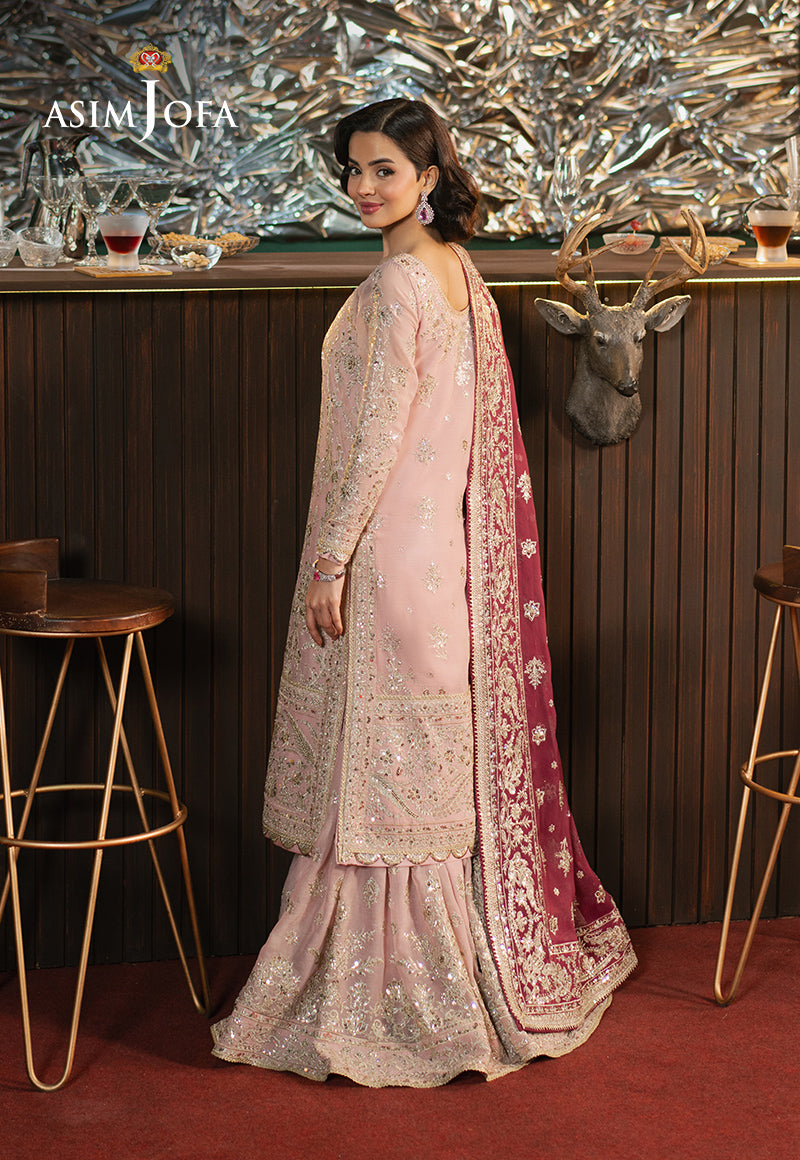 Asim Jofa | Premium Festive | AJPF-40 - House Of Hania
