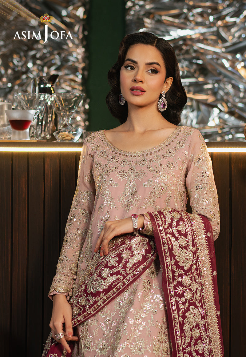 Asim Jofa | Premium Festive | AJPF-40 - House Of Hania