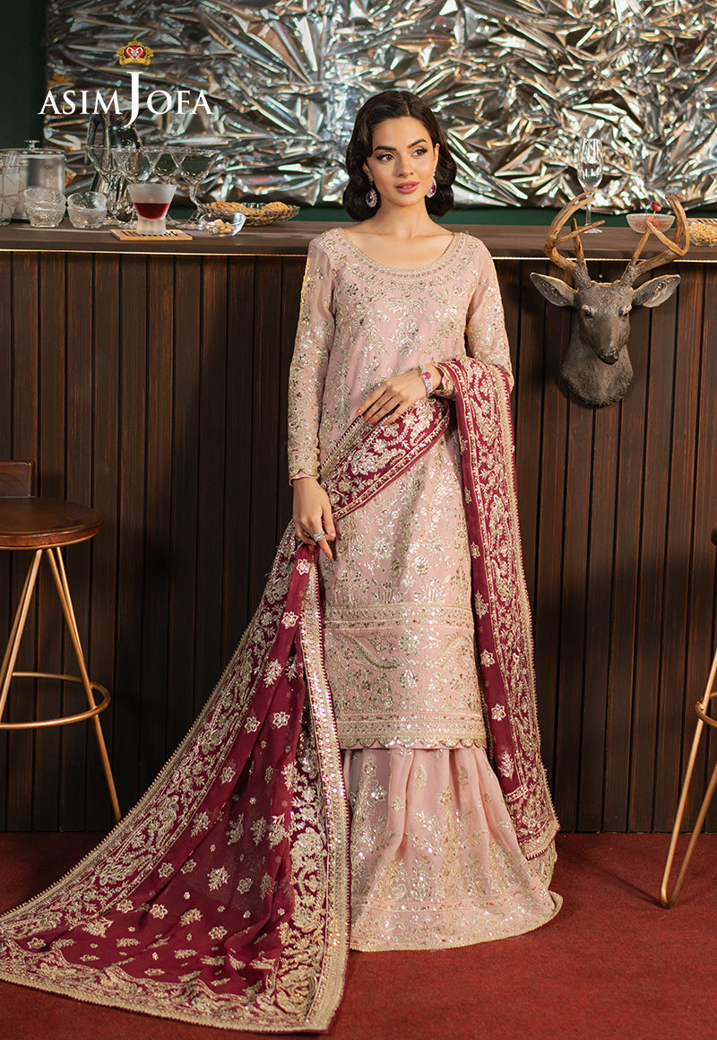 Asim Jofa | Premium Festive | AJPF-40 - House Of Hania