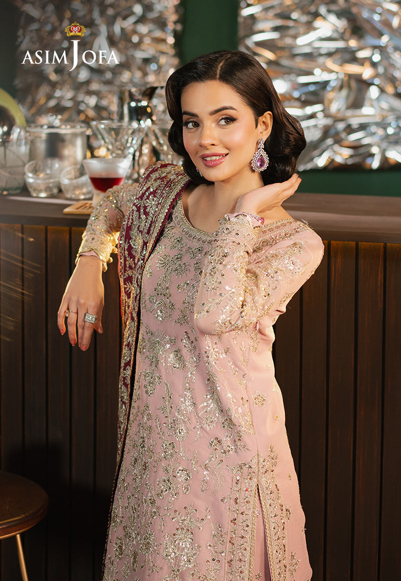 Asim Jofa | Premium Festive | AJPF-40 - House Of Hania