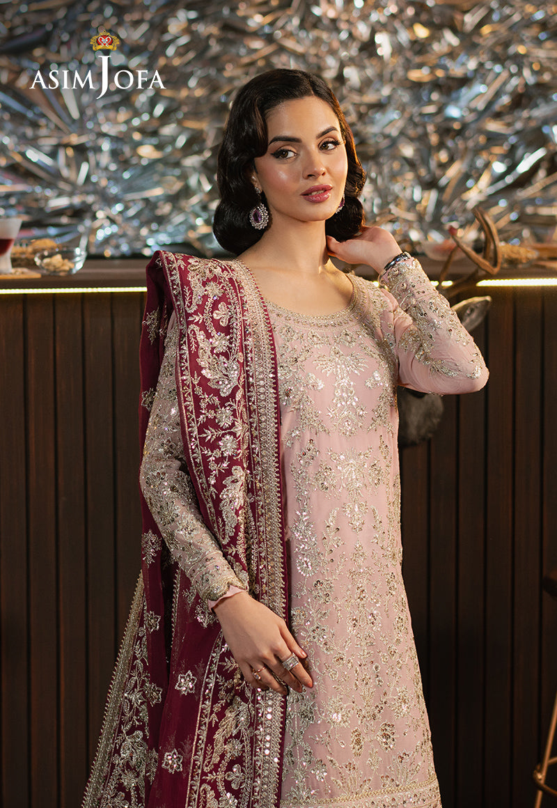 Asim Jofa | Premium Festive | AJPF-40 - House Of Hania
