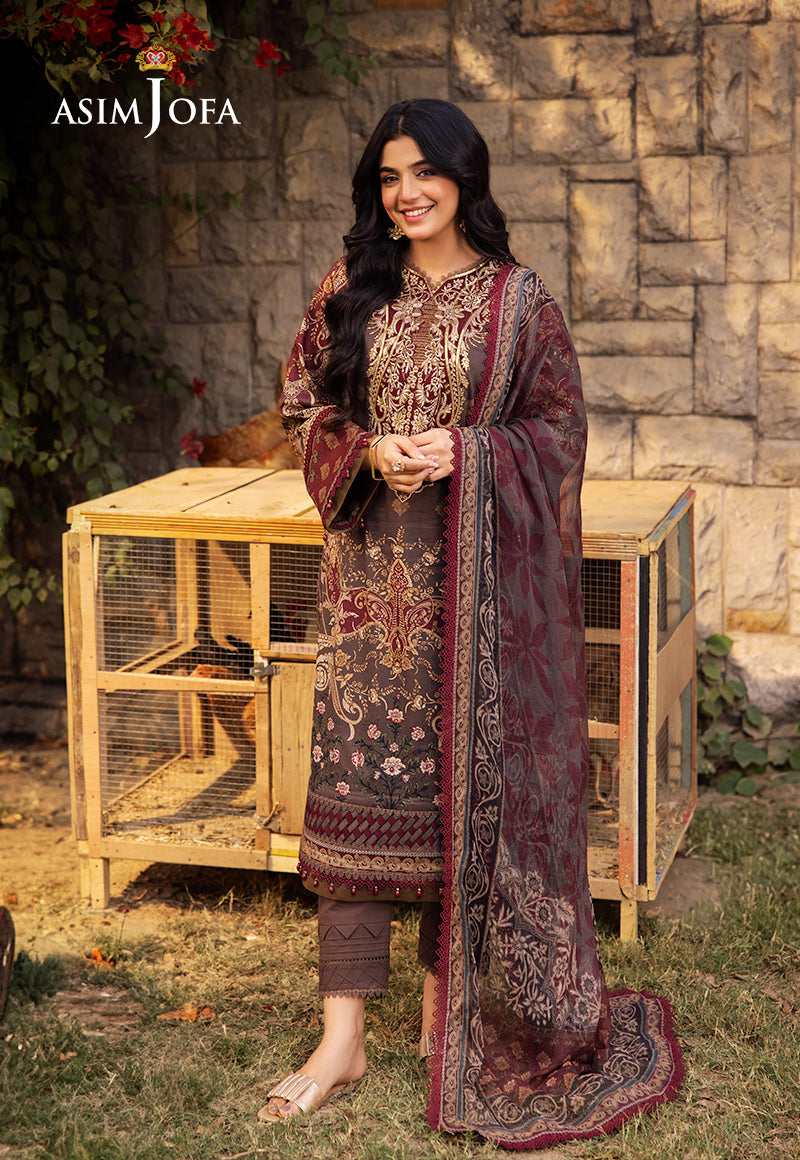 Asim Jofa | Prints Drop 2 | AJUBJ-01 - House Of Hania