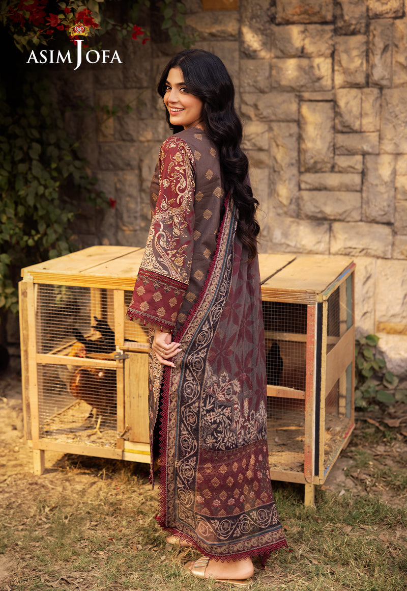 Asim Jofa | Prints Drop 2 | AJUBJ-01 - House Of Hania