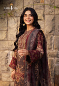 Asim Jofa | Prints Drop 2 | AJUBJ-01 - House Of Hania
