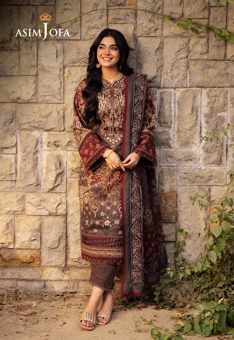 Asim Jofa | Prints Drop 2 | AJUBJ-01 - House Of Hania