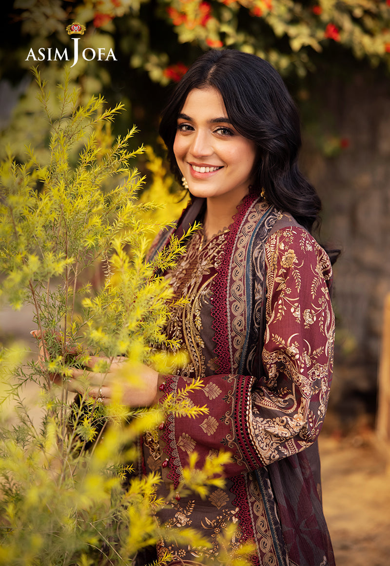 Asim Jofa | Prints Drop 2 | AJUBJ-01 - House Of Hania
