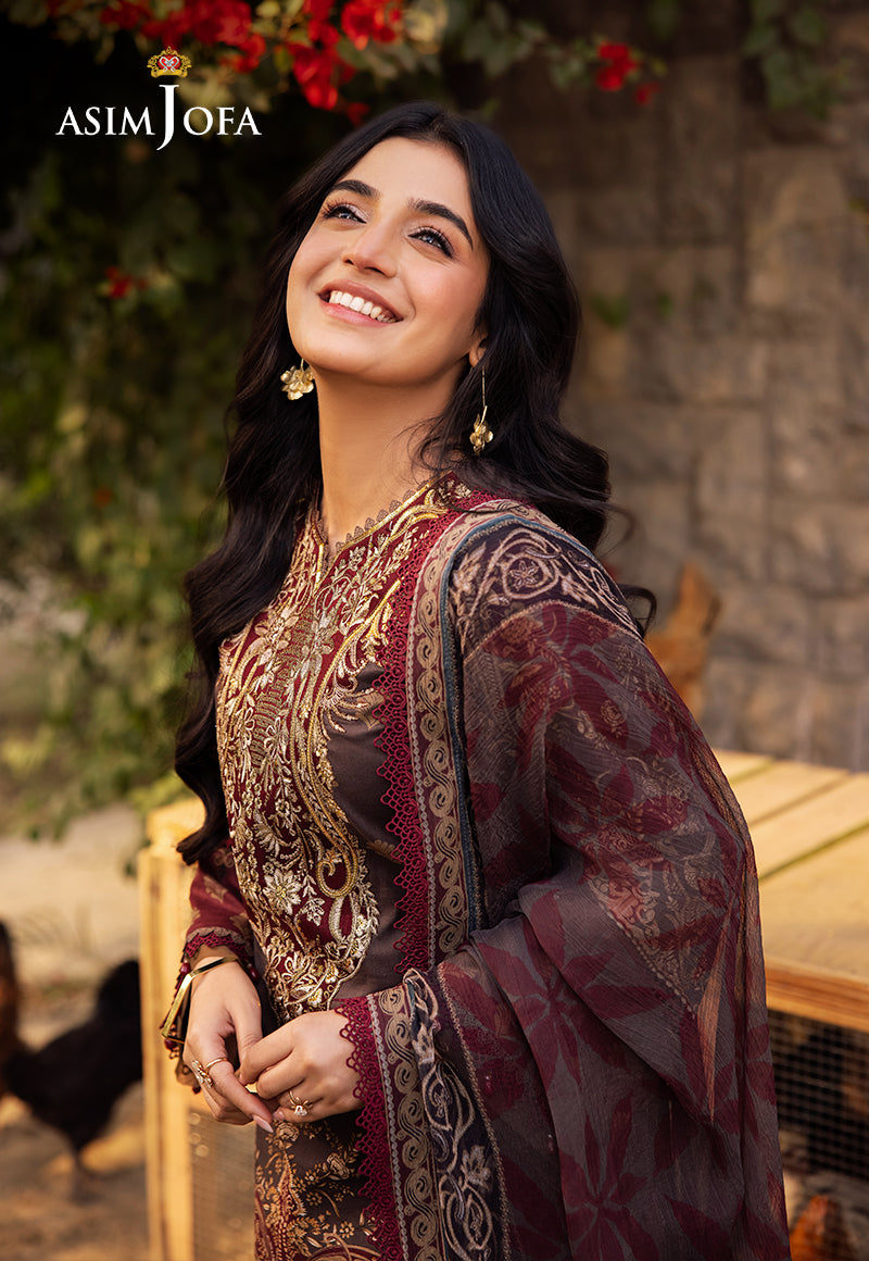 Asim Jofa | Prints Drop 2 | AJUBJ-01 - House Of Hania