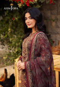 Asim Jofa | Prints Drop 2 | AJUBJ-01 - House Of Hania