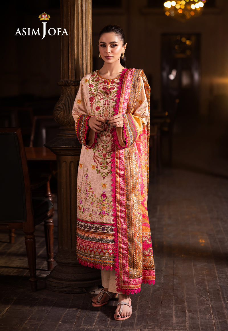 Asim Jofa | Prints Drop 2 | AJUBJ-02 - House Of Hania