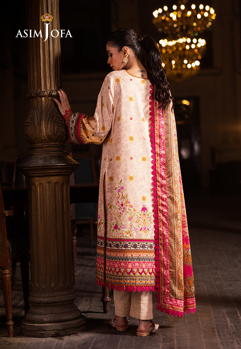 Asim Jofa | Prints Drop 2 | AJUBJ-02 - House Of Hania