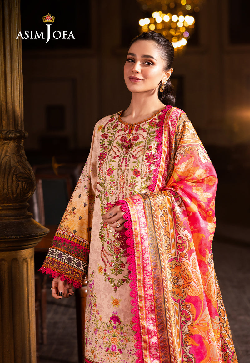 Asim Jofa | Prints Drop 2 | AJUBJ-02 - House Of Hania